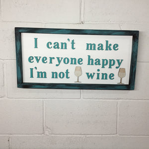 Wine Theme Signs - PC