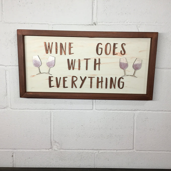 Wine Theme Signs