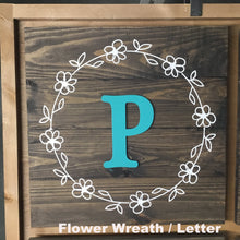 Load image into Gallery viewer, Monogram Sign Options - 1 x 6 4 Board