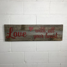 Load image into Gallery viewer, Barnwood Sign Options-PC