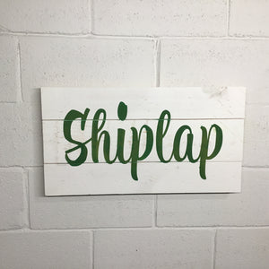 Shiplap - 3 Board 24" - PC