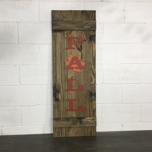 Vertical Signs - 48"