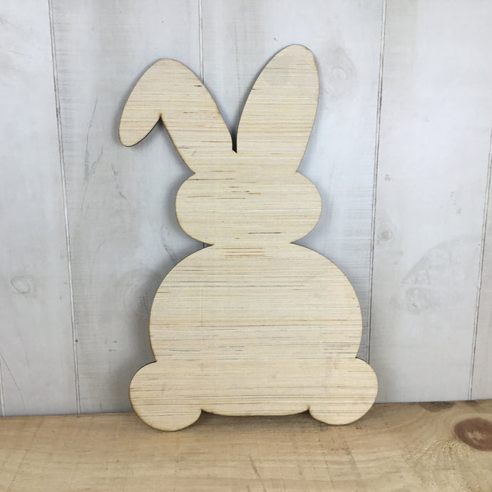 Bunny Door Hanger Blank - Local Pickup