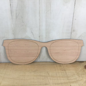 Sunglasses Door Hanger Blank - Local Pickup