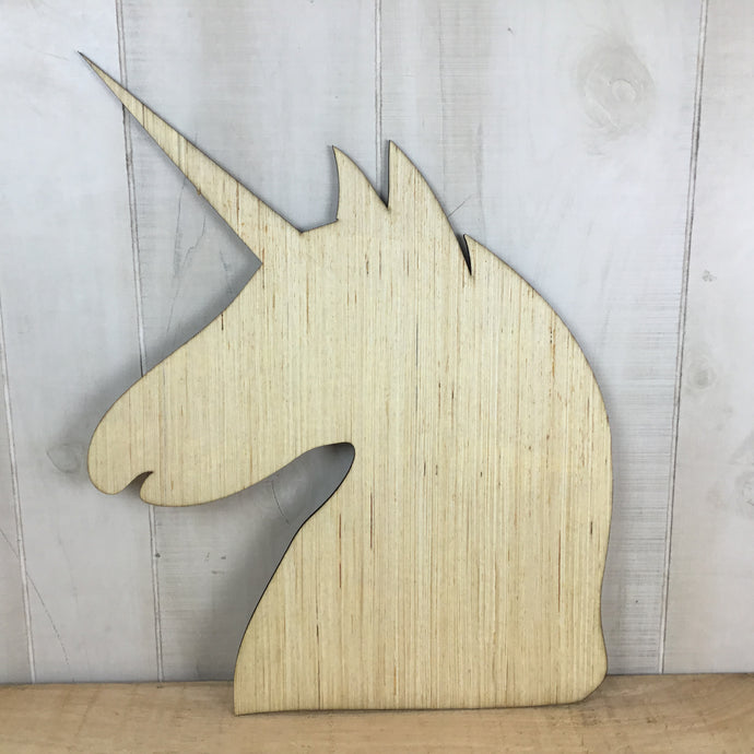 Unicorn Door Hanger Blank - Free Shipping