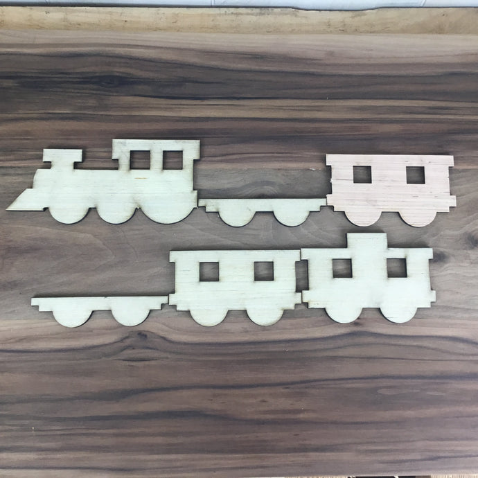 Train 6 Piece Craft Kit - Free Shipping
