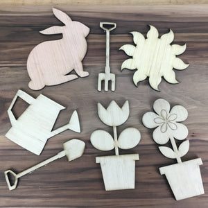 Garden Theme 6 Piece Craft Kit - Local Pickup