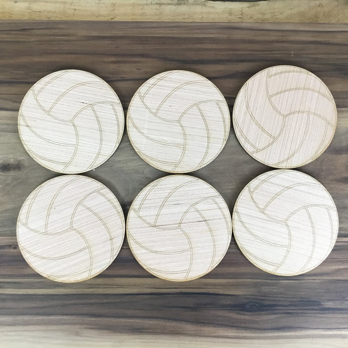 Volleyball 6 Piece Craft Kit - Free Shipping