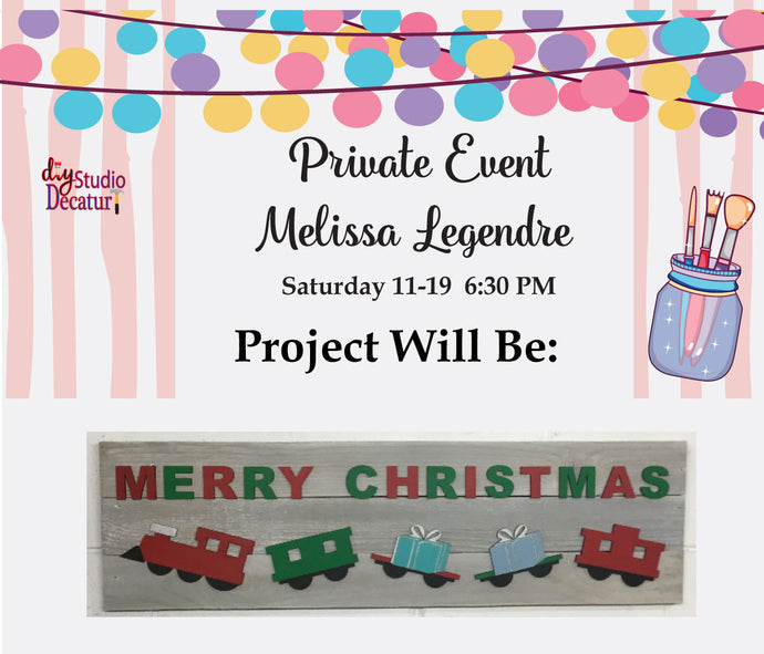 Private Event - Melissa Legendre - 11-19-22