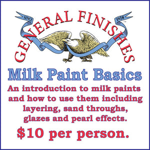 Milk Paint Basics